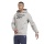 Reebok Bluza z kapturem Identity Fleece szara męska